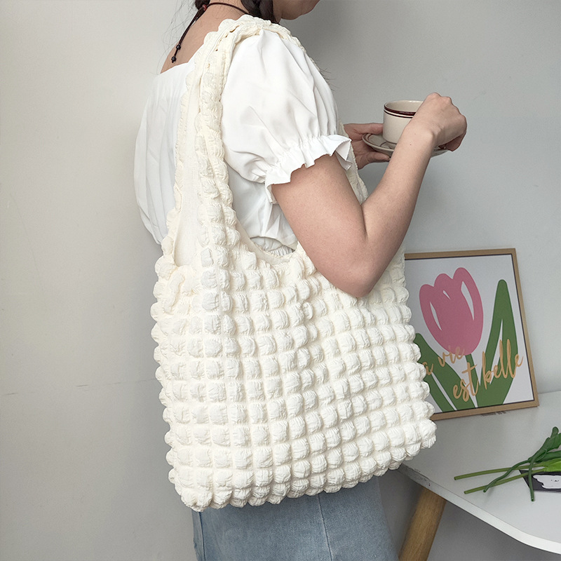 Femmes Grande Toutes Les Saisons Polyester De Base Sac D'épaule display picture 1