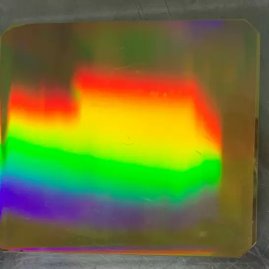 全息平面原制光栅，仪器用光栅，全息光栅，平面光栅，原制闪耀光