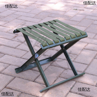 #6411 Mazar Outdoor Portable Folding Fishing Chair Sketch Small Bench Fishing Chair Household Small Stool