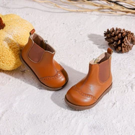 童皮鞋;童凉鞋;童皮靴