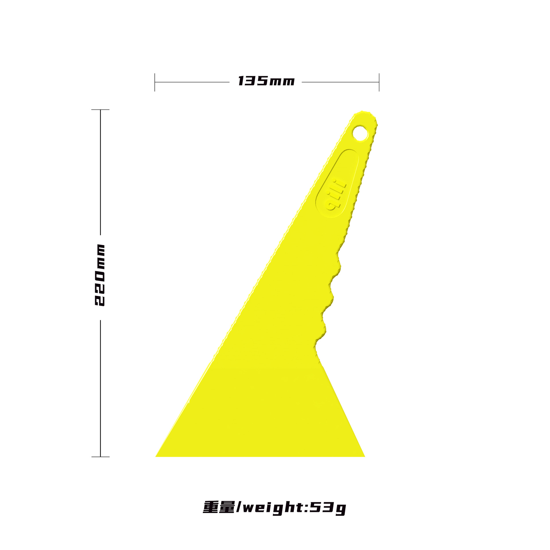 Herramientas de adhesión de película de automóvil triangular raspador duro raspador de película ultrafina raspador resistente a altas temperaturas suministro spot transfronterizo image 20