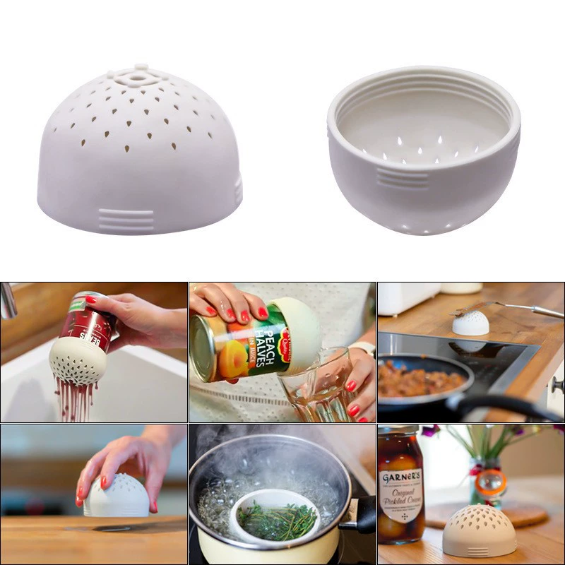 (Cross-border trading), silicone funnel, universal filter, handheld drying rack