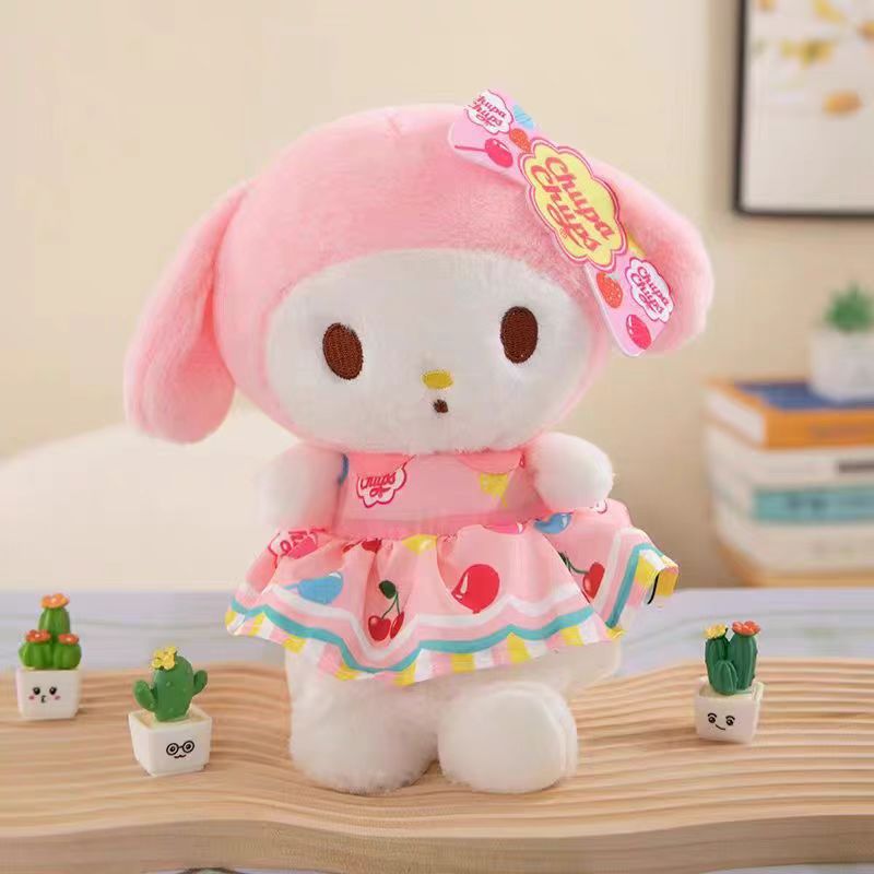 新商品の八寸のキャンディーの三麗欧のぬいぐるみの外国貿易の卸売りkt猫の玉桂の犬の子供機の公仔の美楽蒂