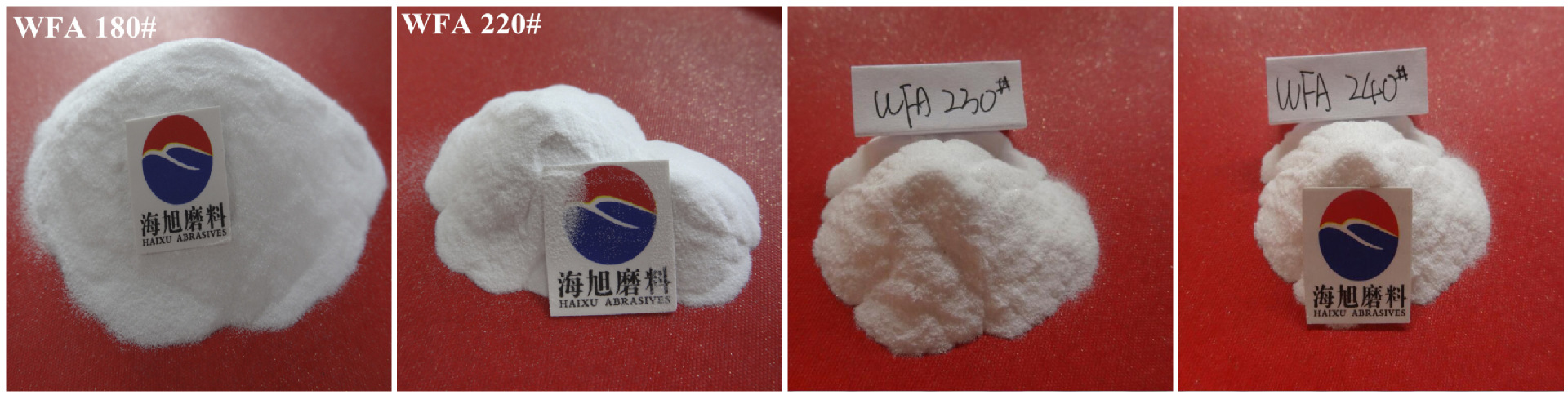 白刚玉F24#目能用于铝芯铸材喷砂吗?