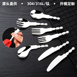 喂养餐具;勺、调羹;刀叉勺套装