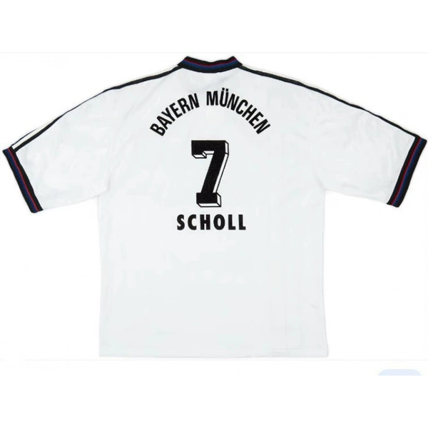 95-96 Away No. 7 + Advertising