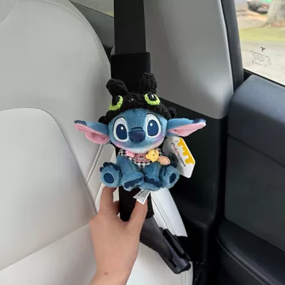 Pads, Cute Cartoon Anti-Strangle and Anti-Wear | Seat belt shoulder pad