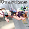 Children's dinosaur, ring, realistic toy, cognitive minifigure, new collection, science and technology, hand painting