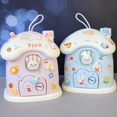 High-quality Appearance Saving Bank Children's Piggy Bank Large Capacity Can Save and Withdraw Male and Female Creative Birthday Gift Storage Box