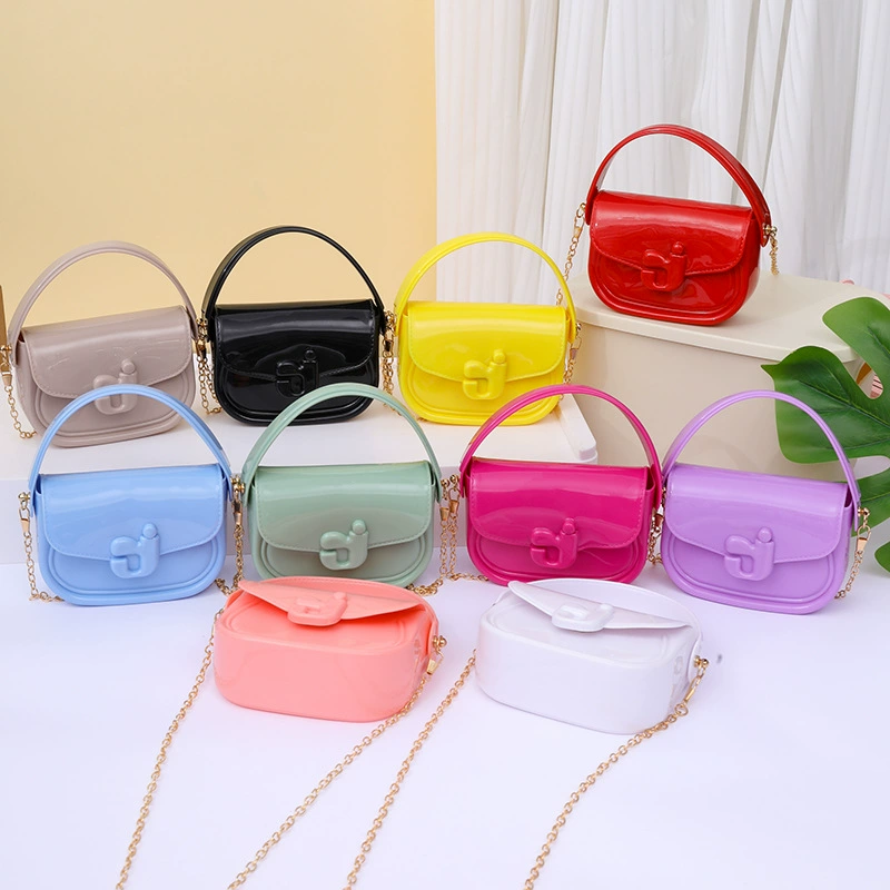 2025 фабричная прямая продажа кросс-бордерная новая сумка-желе через плечо женская мини-сумка модная женская сумка