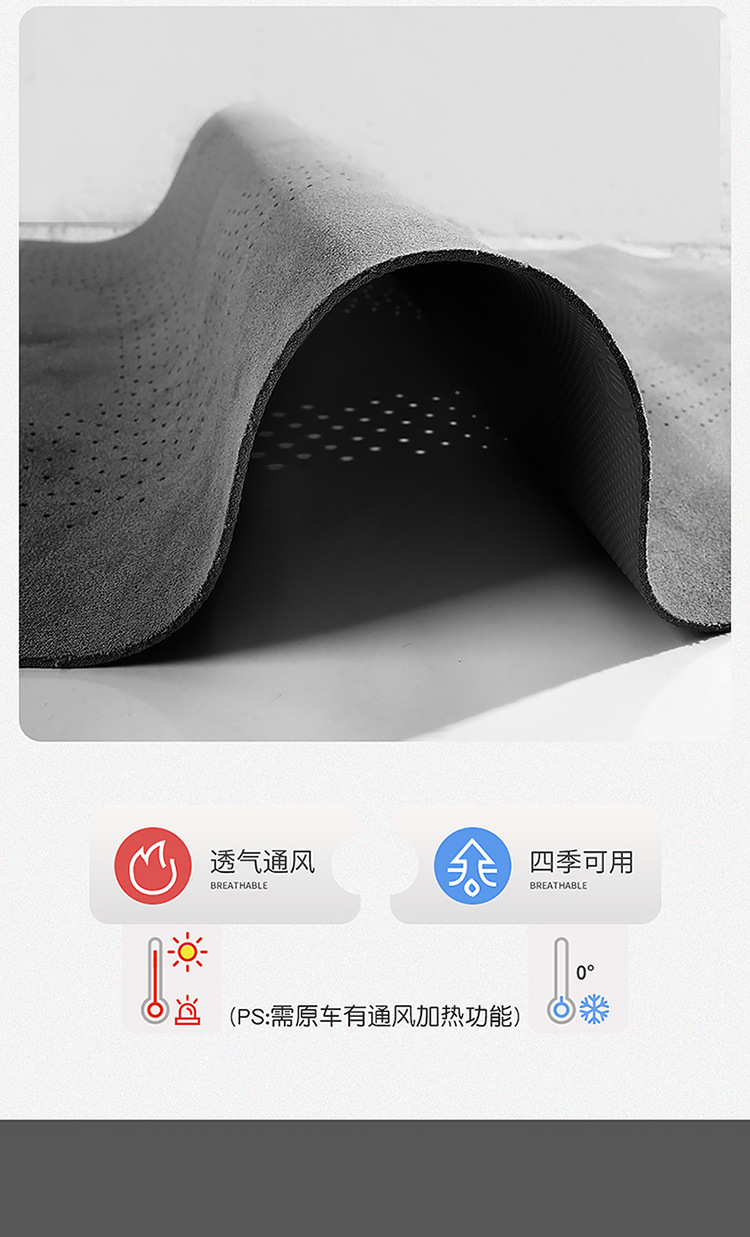 New Special Car Byd Dolphin Intelligent Driving Edition Rams All-Inclusive Saddle Pad Car Seat Cushion for All Seasons