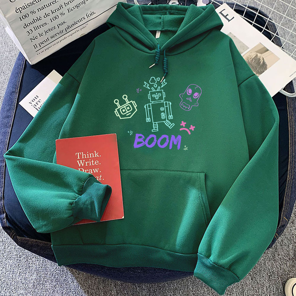 Monkey Boom Jinx Arcane Game Hoodies You Got Jinxed Graphic