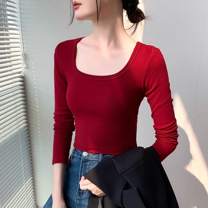 버건디 [2805 긴팔]