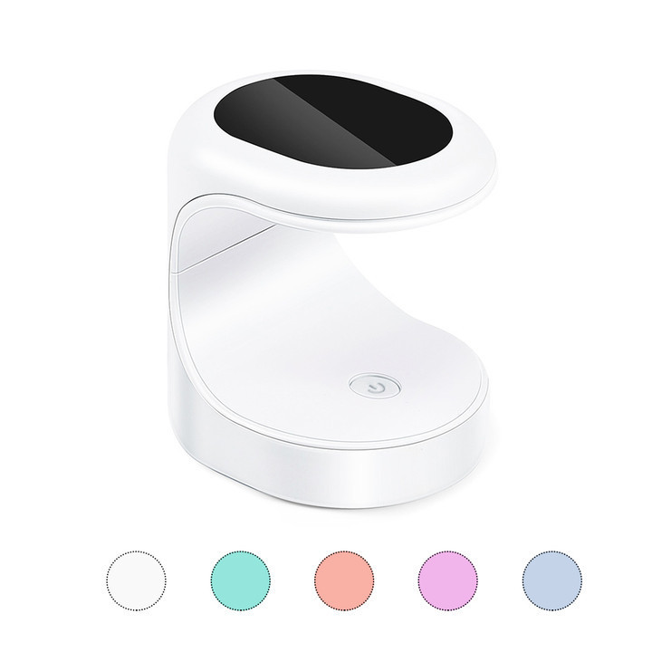 Nuevo mini lámpara de hornear esmalte de uñas lámpara de uñas portátil máquina de fototerapia pequeña lámpara de uñas mini lámpara de fototerapia led