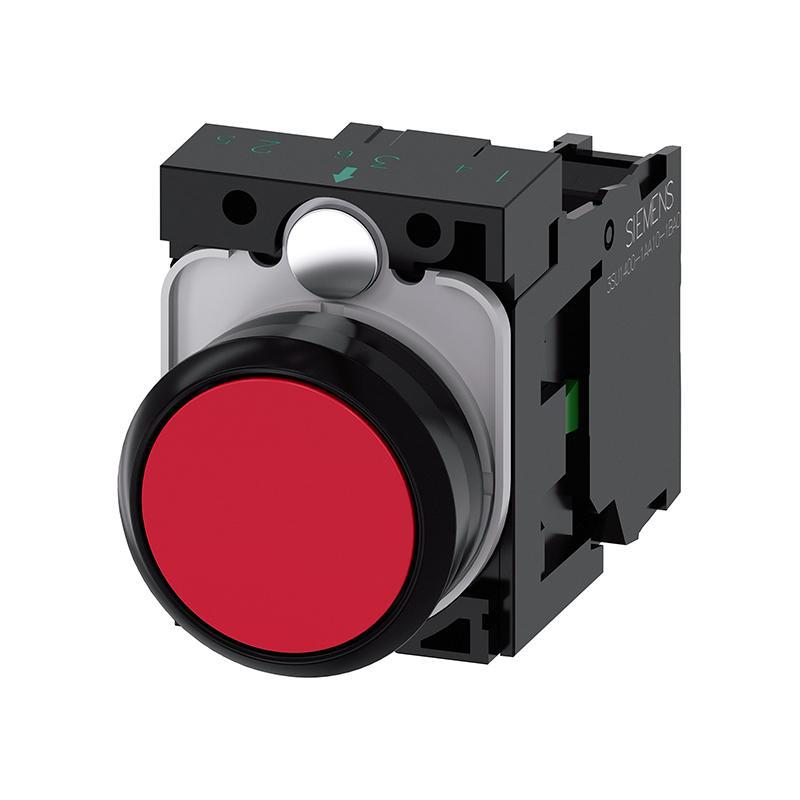 西门子 平头按钮 3SU1106-0AB20-1CA0 | 3SU11060AB201CA0