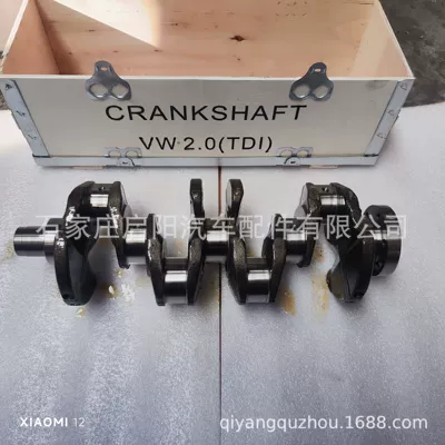 Crankshaft for Volkswagen Crankshaft, camshaft