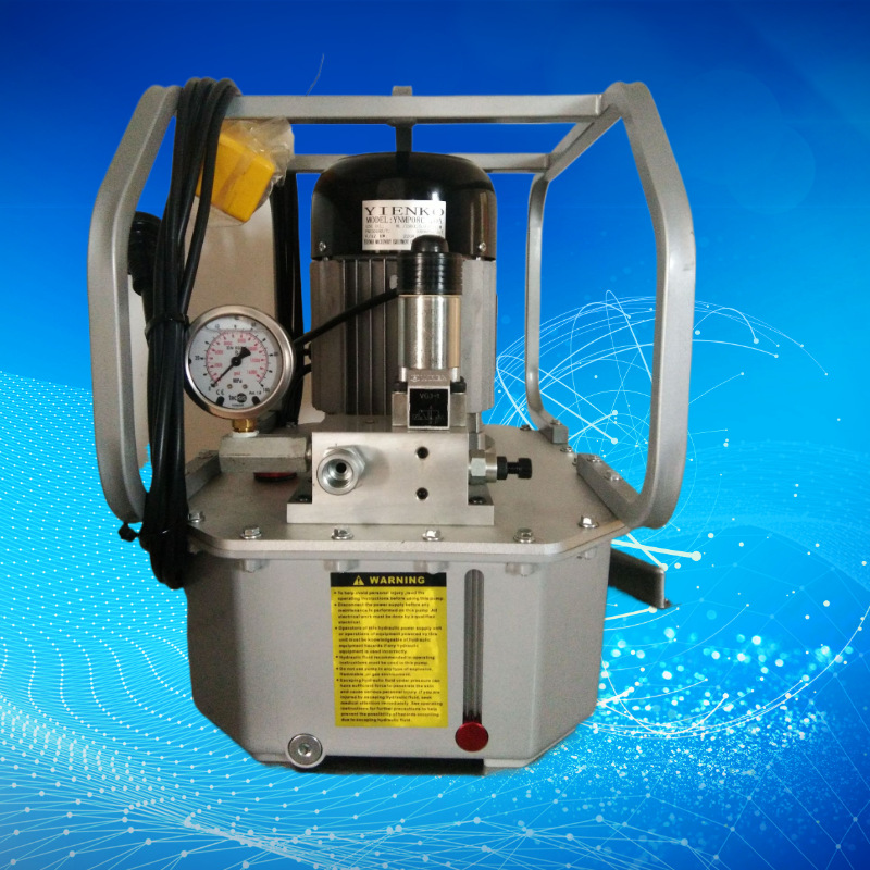 YIENKO工业级液压压接钳专用脚控电动液压泵