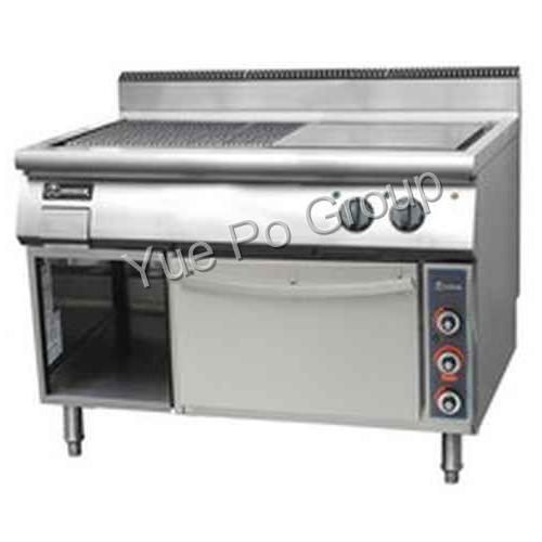 INTECH电热坑扒炉下焗炉(1/3坑扒,2/3平扒) (700)