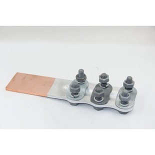 Manufacturers Wholesale Bolt Copper Aluminum Equipment Wire Clamp Power Fittings Equipment Slg-2 Equipment Wire Clamp Accessories