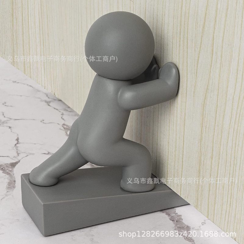 亚马逊Decorative Door Stop可爱门挡装饰性门挡家居圣诞装饰门挡|undefined