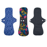 跨境 非拼接款卫生垫 可洗可重复使用卫生巾 产妇老人卫生棉 现货