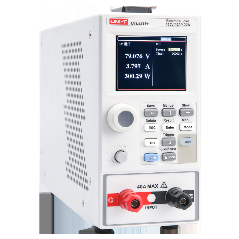 �����£�UNI-T��������UTL8211+ֱ�����Ӹ��ز����Ǹ߾���