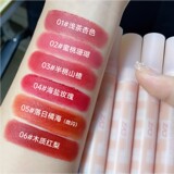 Легкий и тонкий блеск для губ, крем для губ, долговременный эффект, полупрозрачная растушевка