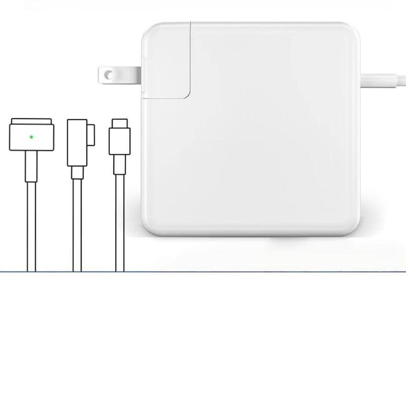 MacBook Charger Is Suitable for Apple Laptop Charging Tl Head Power Adapter Cross-Border 45W60W85W