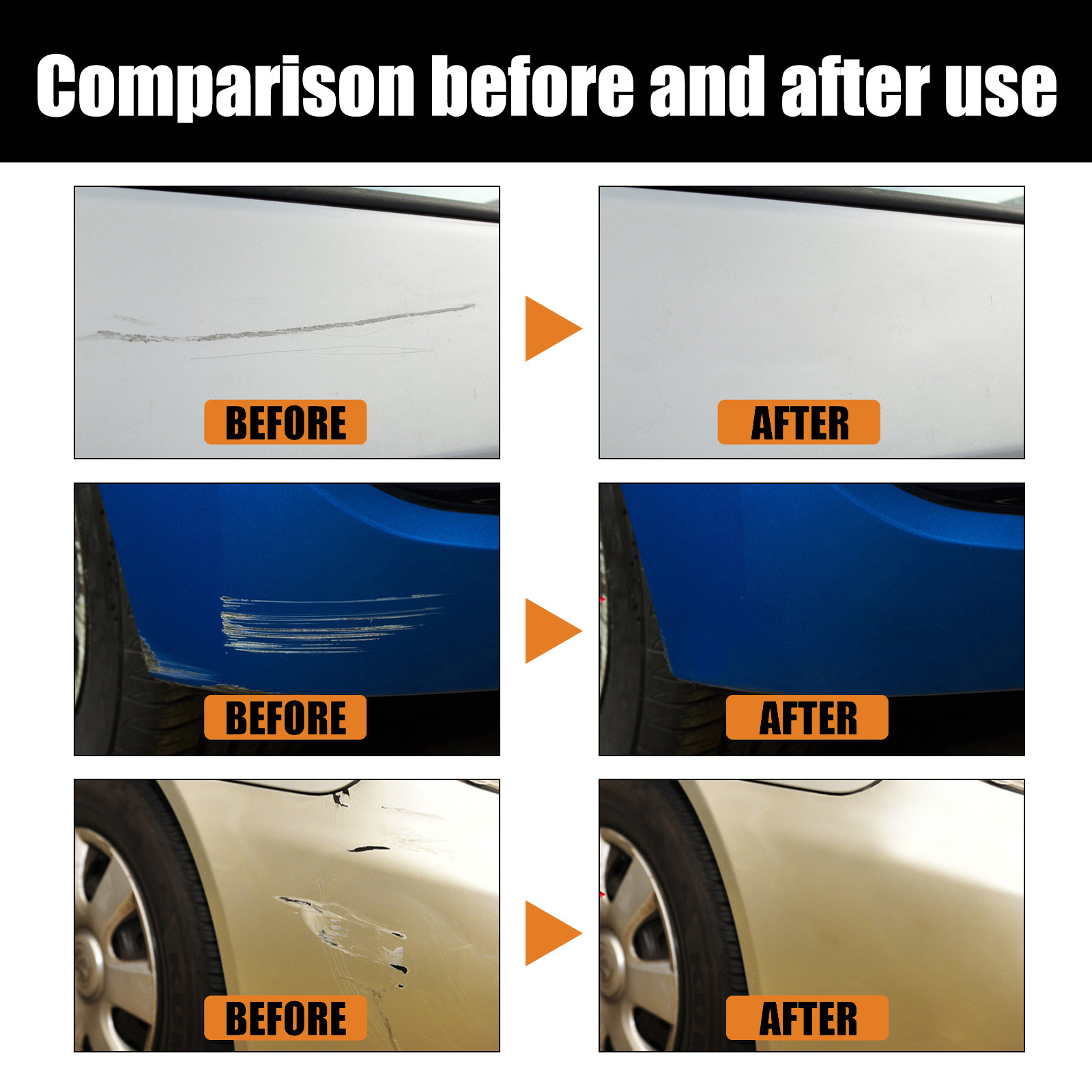 Rayhong car scratch wax car paint protection polishing mark maintenance paint repair cleaning decontamination abrasive