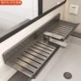 卫生间浴室收纳镜前置物架