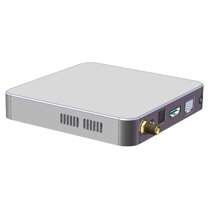 Мини-микрокомпьютер с алюминиевым корпусом, чип RK3528, Ubuntu/ARM/Android, низкое энергопотребление, 5G беспроводной