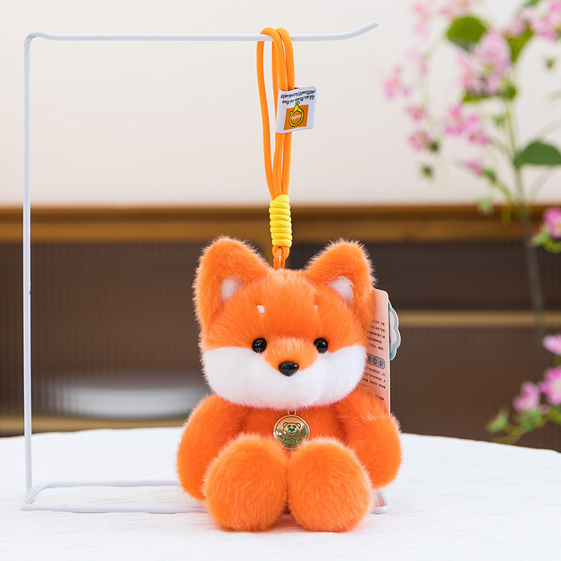 可爱跳跳小猴子动物挂件毛绒玩具公仔玩偶布娃娃儿童生日礼物女生|undefined