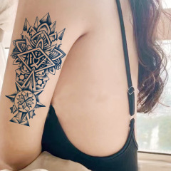 Internet celebrity herbal fruit juice semi-permanent tattoo sticker fruit tattoo sticker waterproof sweatproof wholesale cross-border supply 