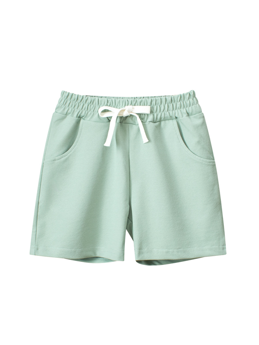 27kids pantalones cortos para niños malla transpirable de cinco puntos pantalones cortos casuales de verano para niños y bebés image 8