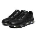 The rice is all black (half a size too small, one size larger for wider feet)