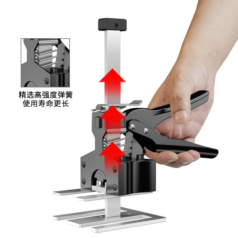 Ceramic tile height adjuster height lifter bricklayer floor tile wall tile top lifting locator manual E18
