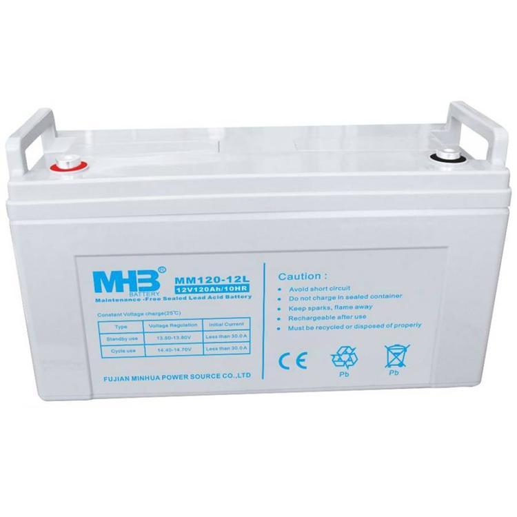 MHB闽华蓄电池MM150-12 12V150AH/10HR大电流放电性能好