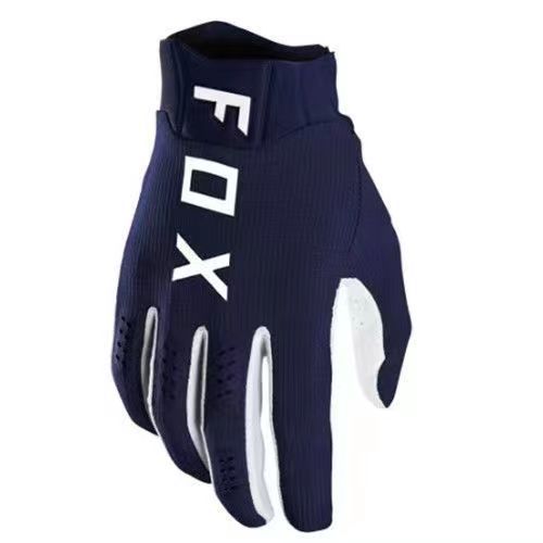 22 guantes coloridos para bicicleta de montaña, compatibles con pantallas táctiles, resistentes al desgaste, para montar en motocicletas todoterreno.