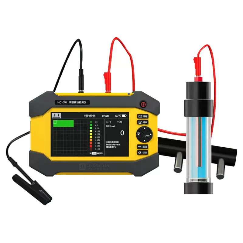 HC-X6钢筋锈蚀检测仪混凝土电阻率测量仪混凝土中钢筋锈蚀质量测