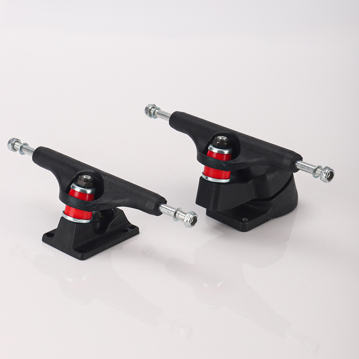 Skateboard Bracket Bridge Aluminum Alloy Four-Wheel Professional Skateboard Accessories Short Board 5inch Combination Universal Accessories Professional Skateboard