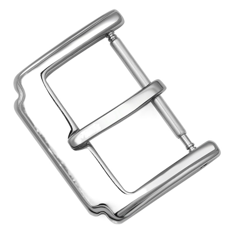 Wholesale Stainless Steel Watch Buckle Stainless Steel Pin Buckle Silicone Buckle Buckle for Smart Watch Buckle Watch Accessories