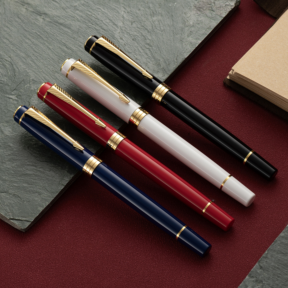 Spot New Metal Signature Pen Product Signature Ball Pen Business Gift Pen Advertising Pen Wholesale Printing Logo