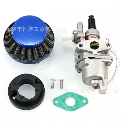 carburetor with air filter, Motorcycle Carburetor
