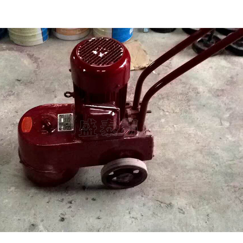 石磨光机水磨石抛光机金刚砂地面高低速打磨设备混凝土地面抛光机