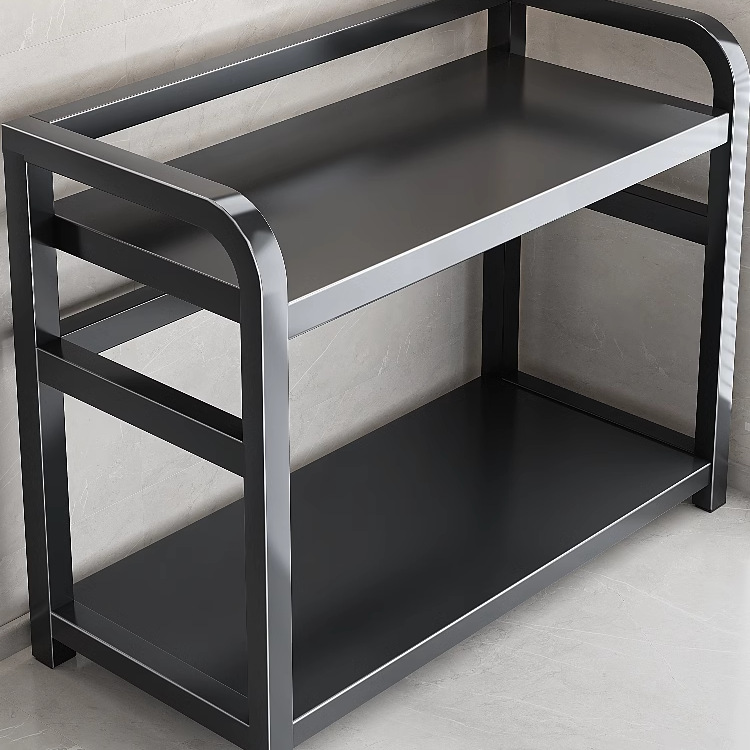 Kitchen Storage Rack Spice Rack Household Countertop Condiment Storage Rack Multi-Functional Oil Salt Sauce Vinegar Storage Rack