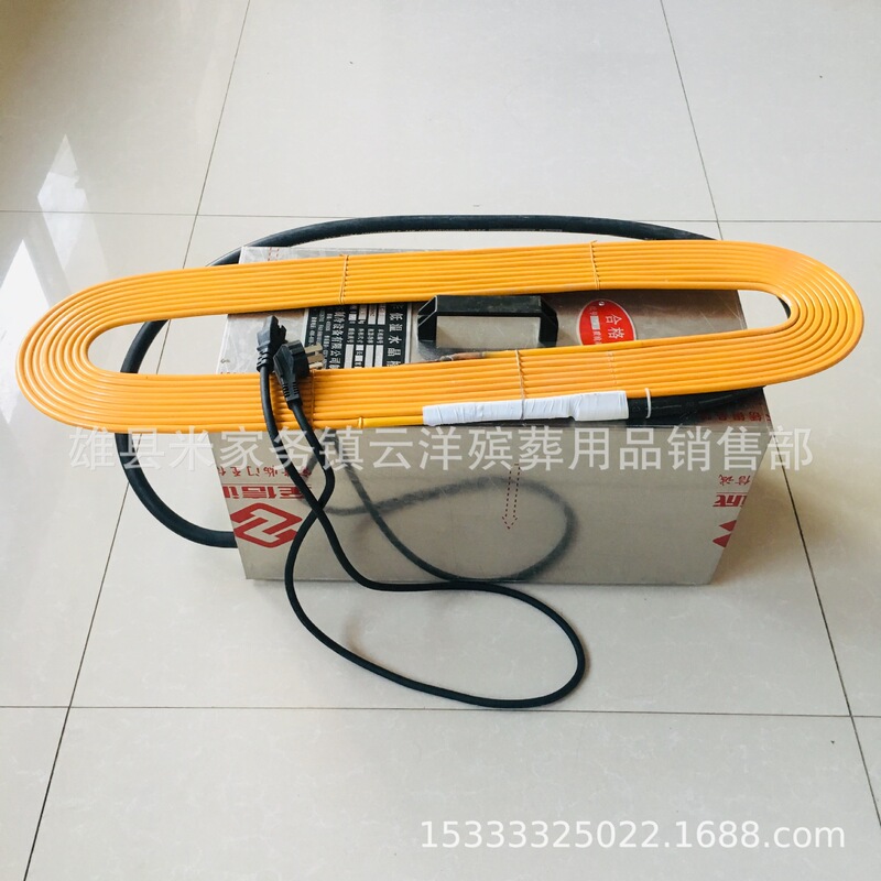 All Copper Tube Satchel Ice Coffin, Corpse Refrigeration Plate, Corpse Freezer, Crystal Coffin, Yunyang Funeral Supplies Wholesale