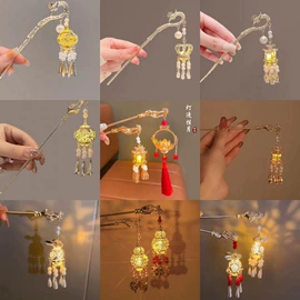 发簪;发夹;手链