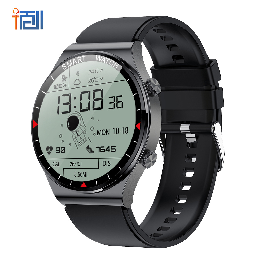 Reloj inteligente c100pro resistente al agua, pantalla táctil completa, podómetro deportivo, medición de frecuencia cardíaca, función de llamadas y pagos por Bluetooth