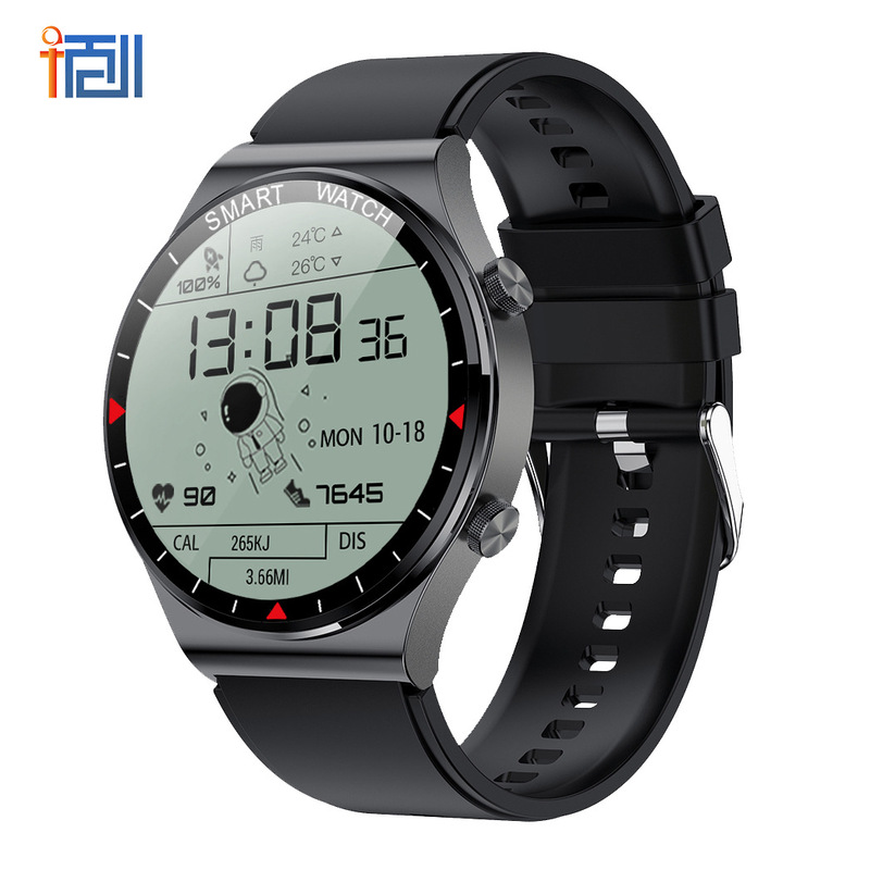 C100Pro Smart Watch Is Waterproof, Full-Circle, Full-Touch Screen, Sports Pedometer, Heart Rate Measurement, Bluetooth Call and Payment Function