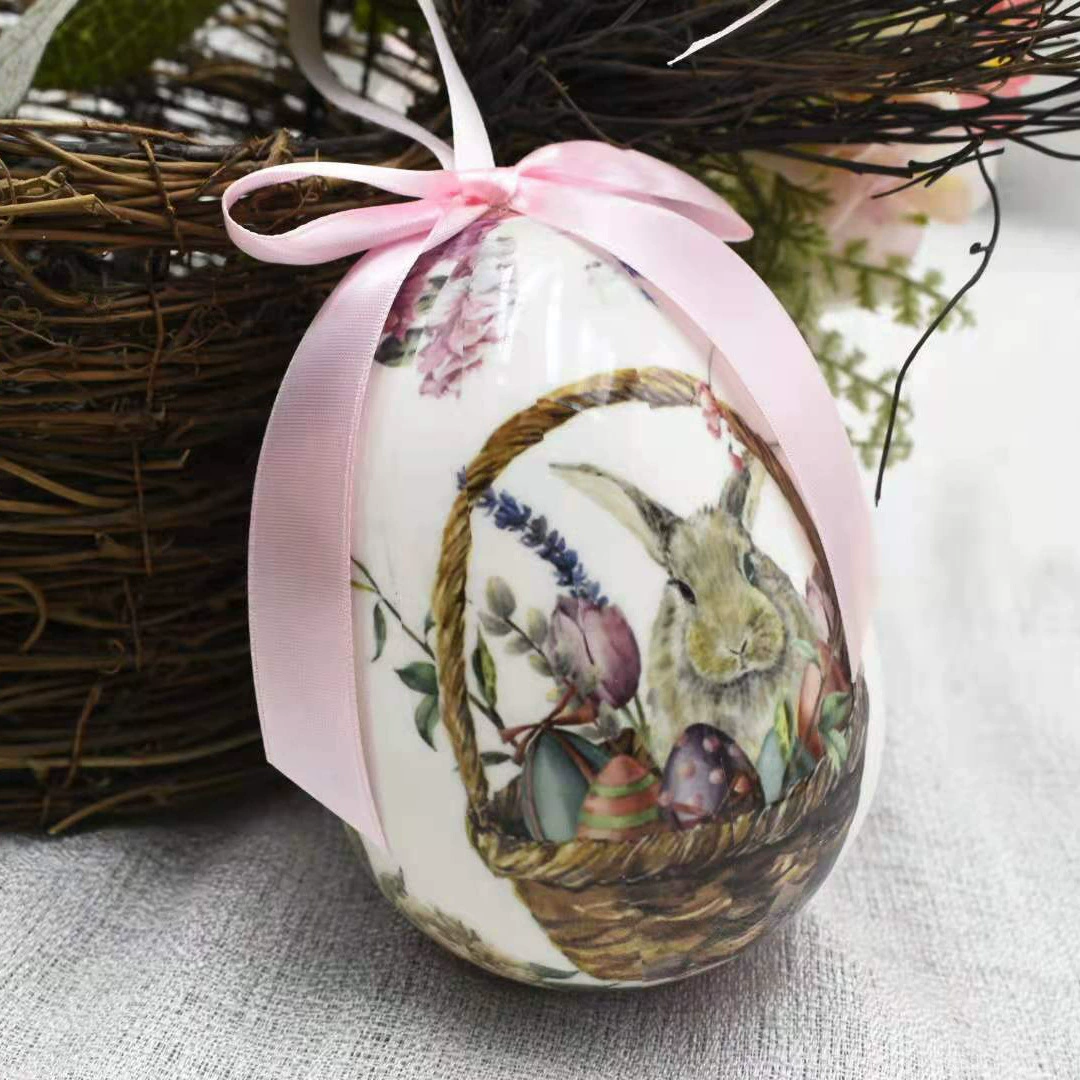 Большой стикер из пены, кролик, украшение, игрушка, 12 см, печать